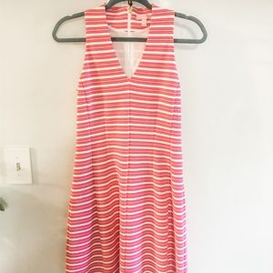 Lilly Pulitzer pink striped dress